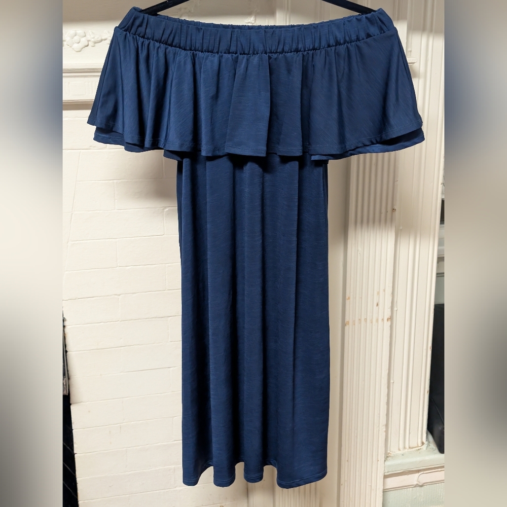 RACHEL Rachel Roy Navy Blue Mini Dress